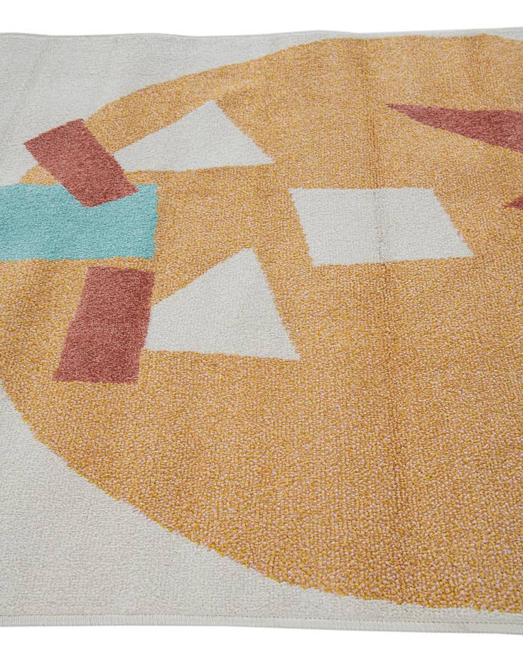 Detail image of  4' x 5' 7 Whimsy Kids Rug