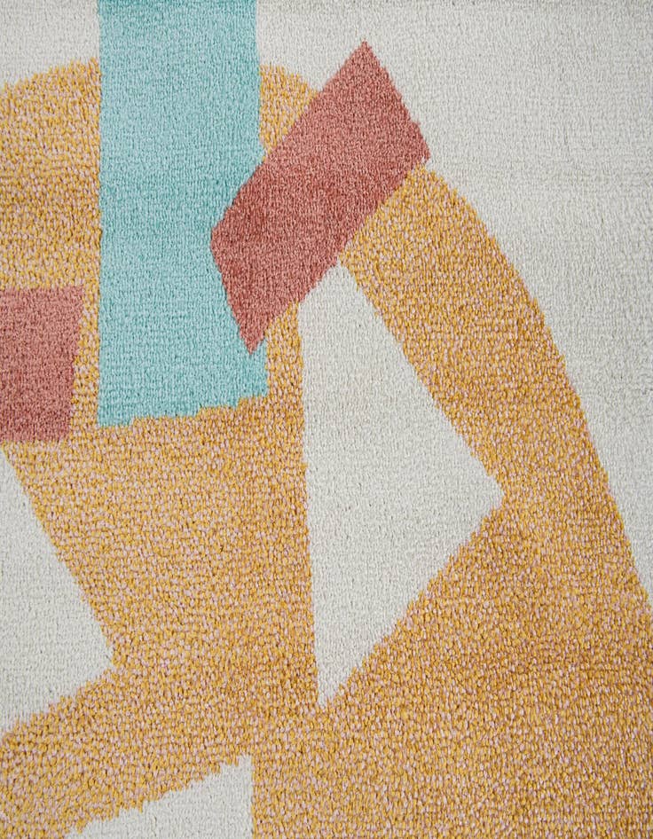 Detail image of  4' x 5' 7 Whimsy Kids Rug