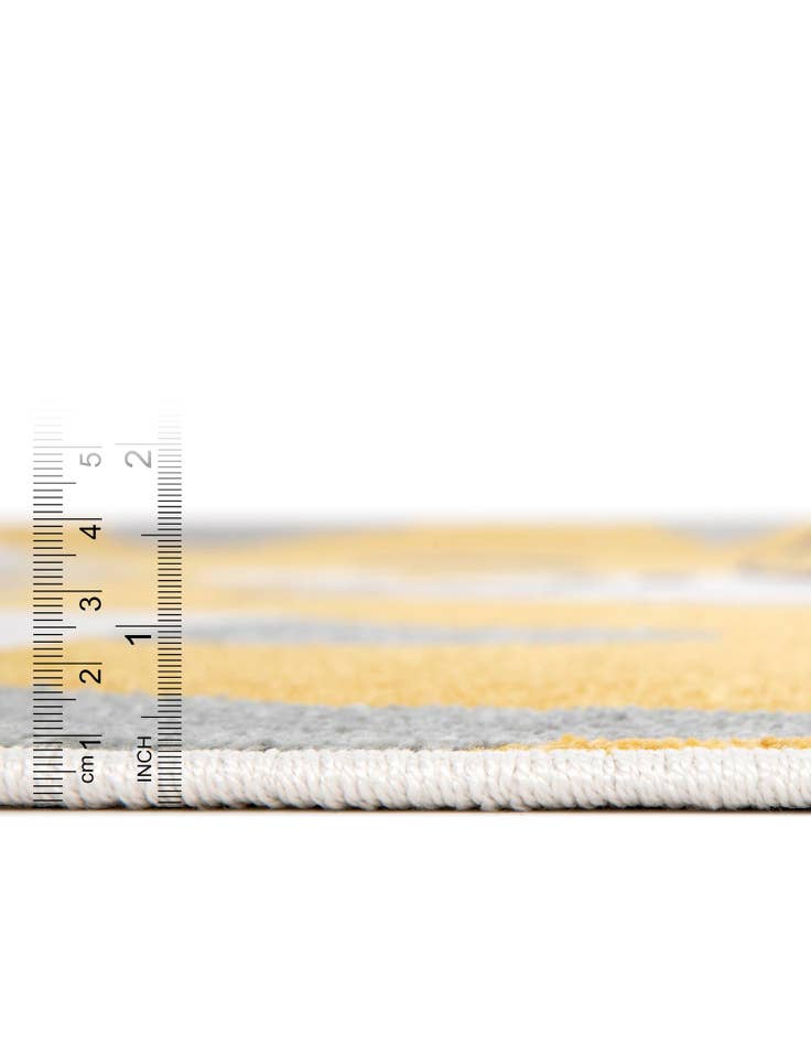 Detail image of  4' x 6' Tiger Whimsy Kids Rug