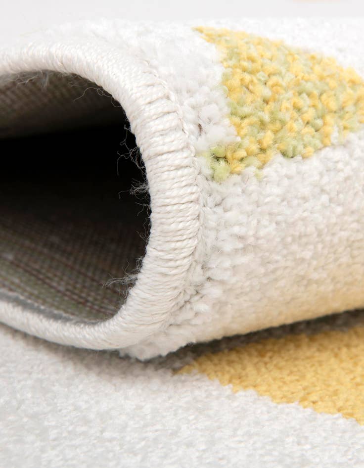 Detail image of  4' x 6' Tiger Whimsy Kids Rug