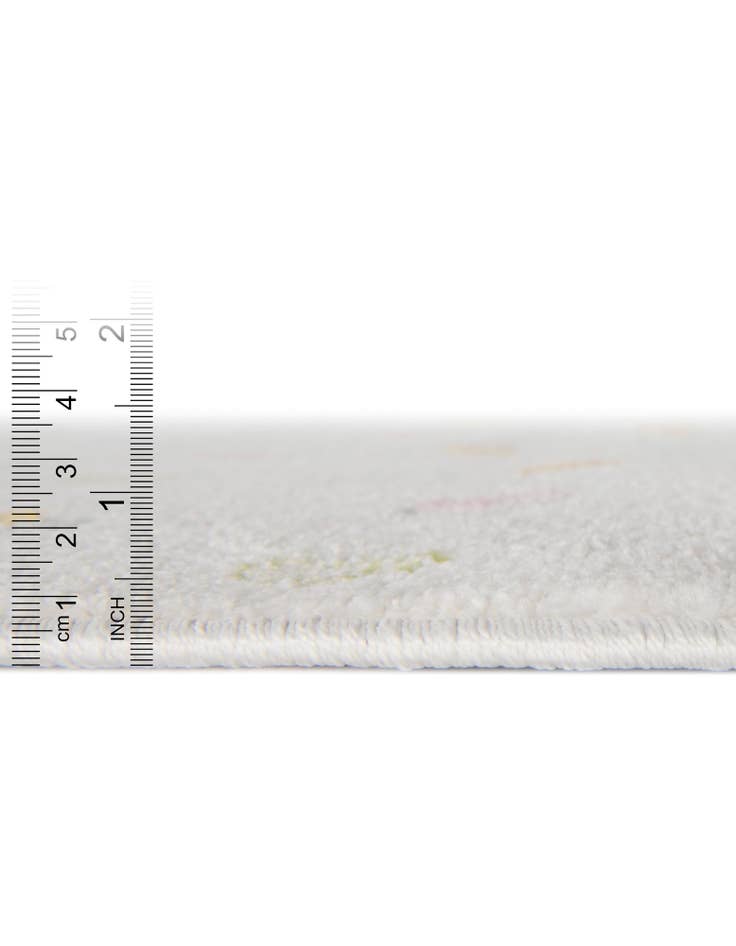 Detail image of  7' 10 x 10' Polka Dot Whimsy Kids Rug