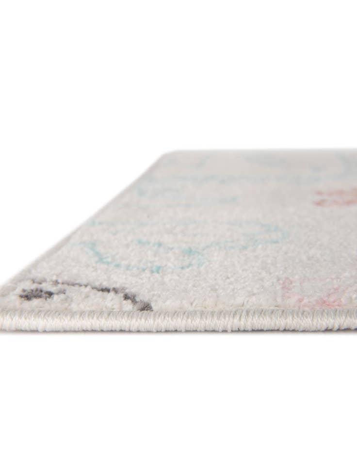 Detail image of  3' 11 x 5' 11 Dinosaur Whimsy Kids Rug