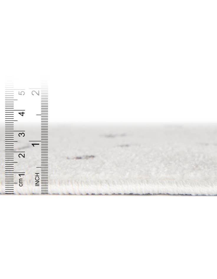 Detail image of  3' 11 x 5' 11 Planets Whimsy Kids Rug