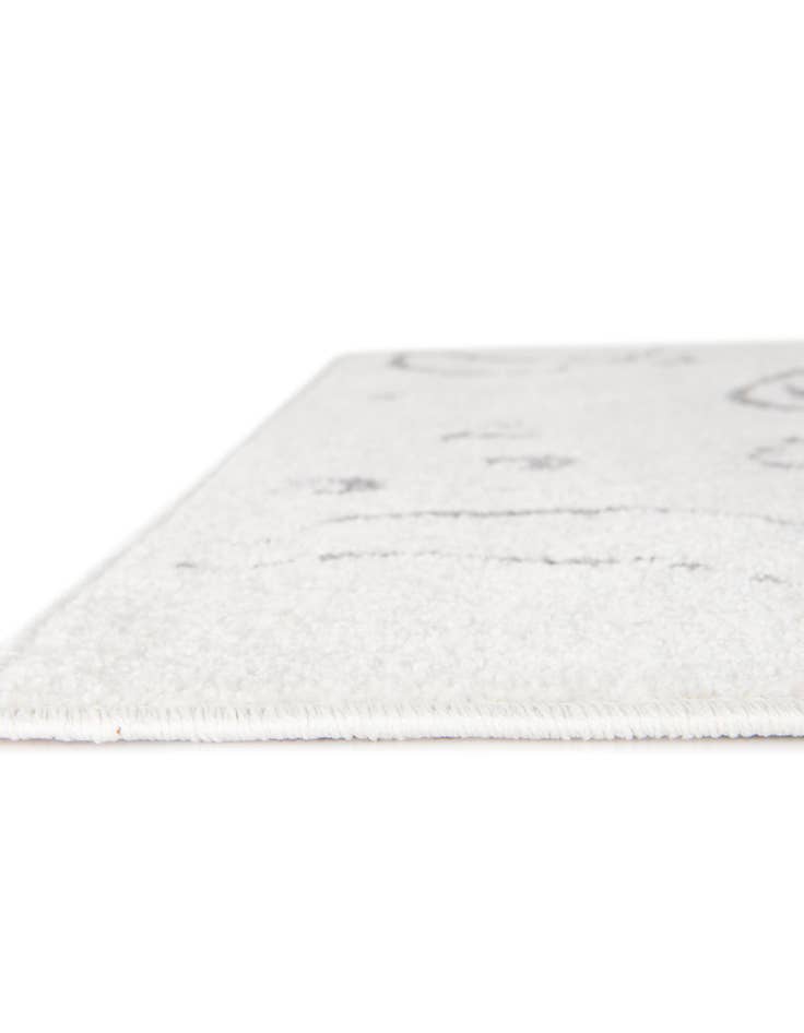 Detail image of  3' 11 x 5' 11 Planets Whimsy Kids Rug