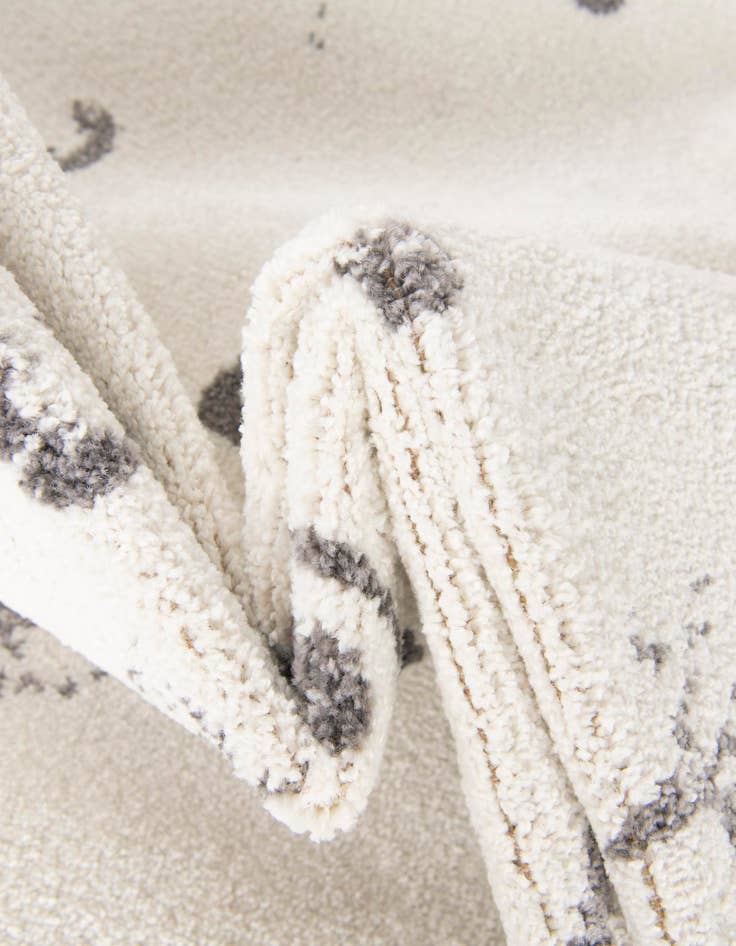 Detail image of  3' 11 x 5' 11 Planets Whimsy Kids Rug