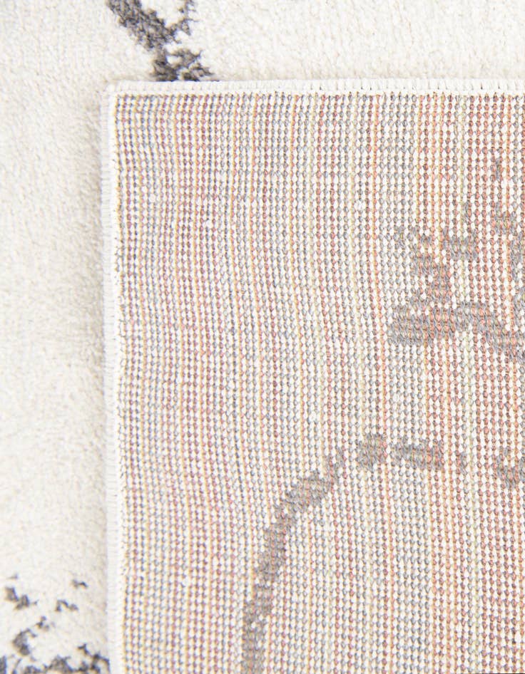 Detail image of  3' 11 x 5' 11 Planets Whimsy Kids Rug