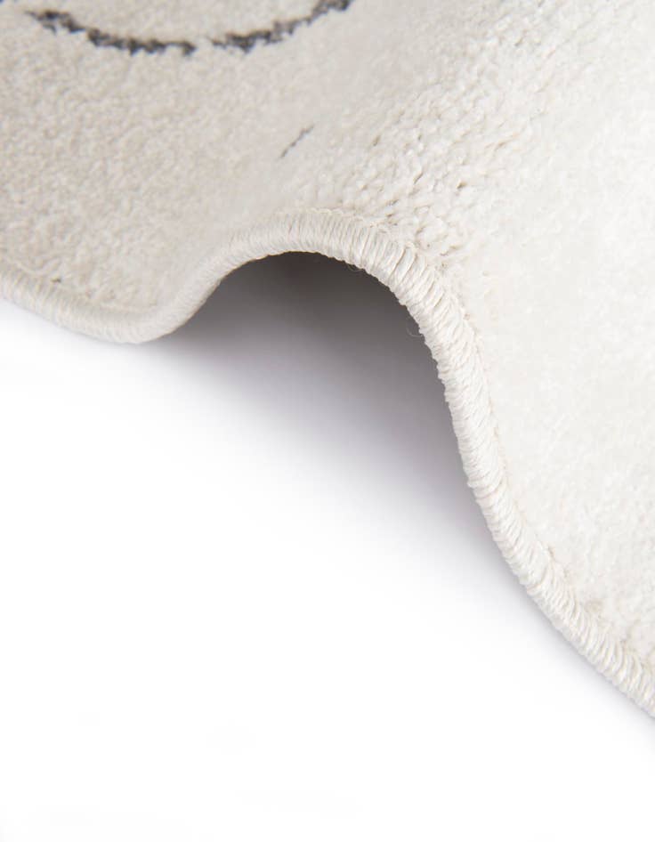 Detail image of  3' 11 x 5' 11 Planets Whimsy Kids Rug