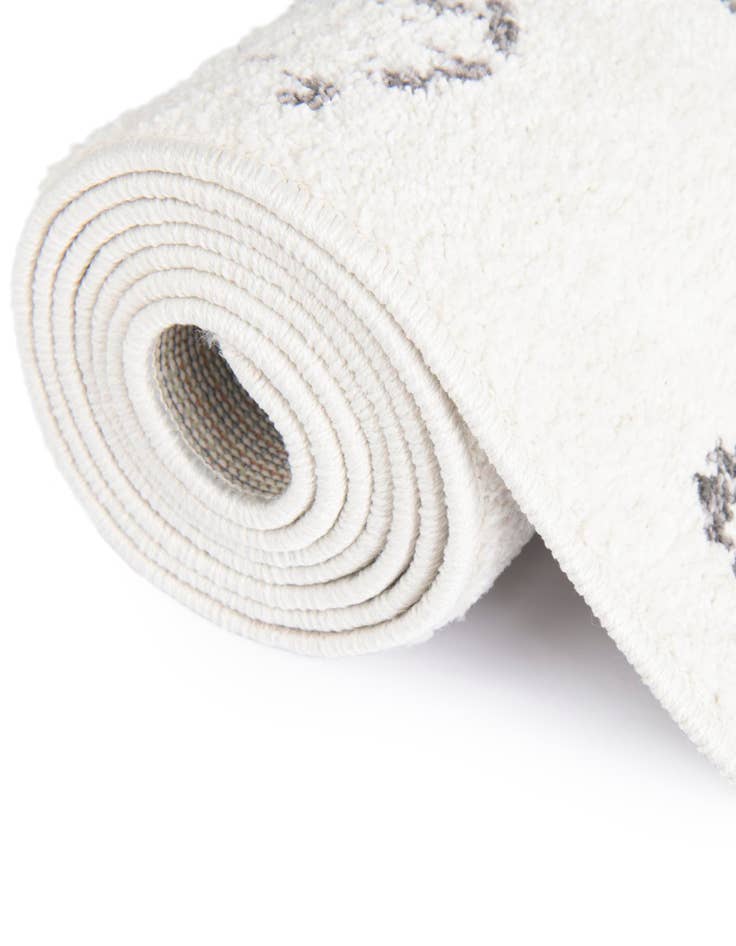 Detail image of  3' 11 x 5' 11 Planets Whimsy Kids Rug