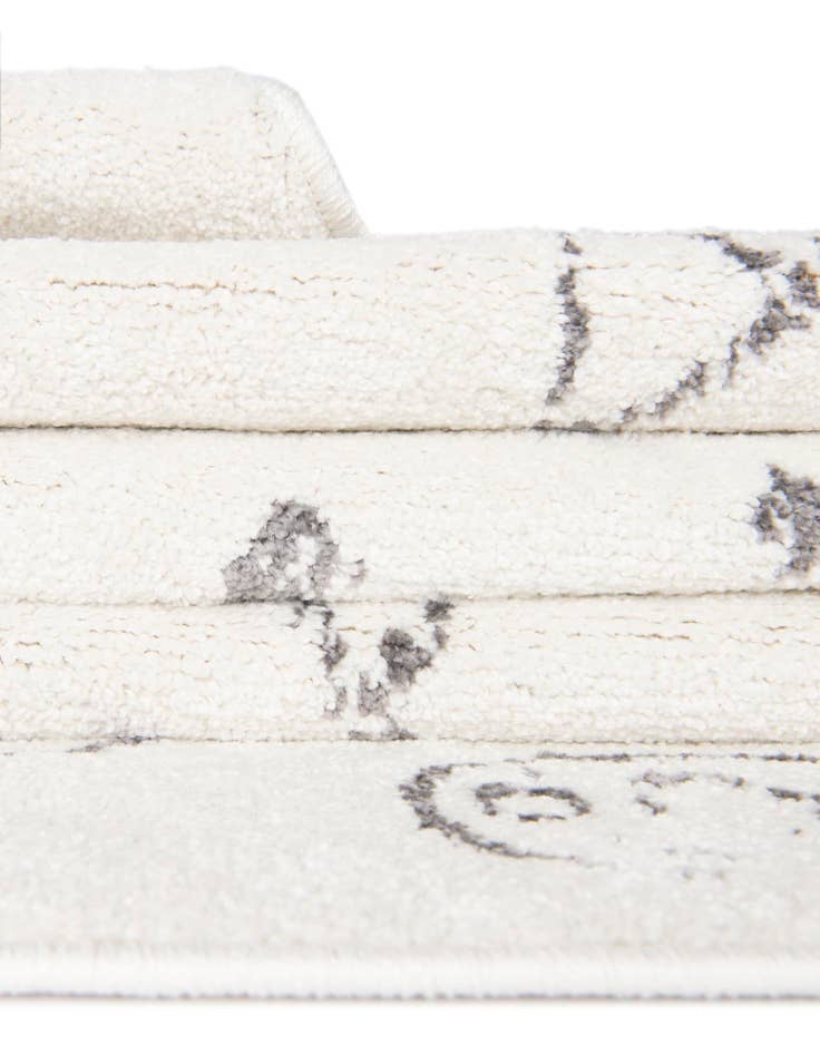 Detail image of  3' 11 x 5' 11 Planets Whimsy Kids Rug