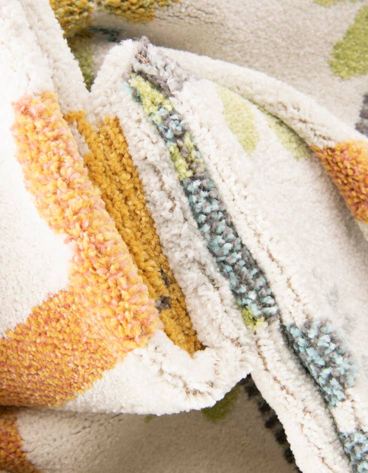 Detail image of  4' 1 x 6' 1 Dinosaur Whimsy Kids Rug