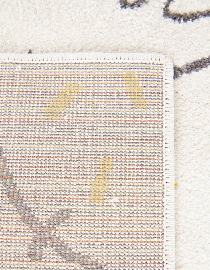 Detail image of  7' 10 x 10' Dinosaur Whimsy Kids Rug