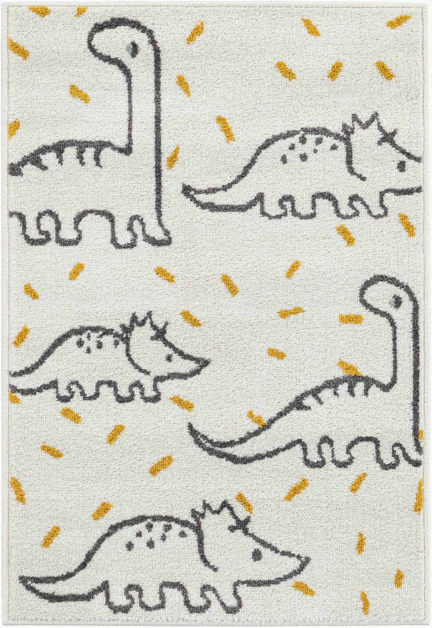 2' 2 x 3' 1 Dinosaur Whimsy Kids Rug