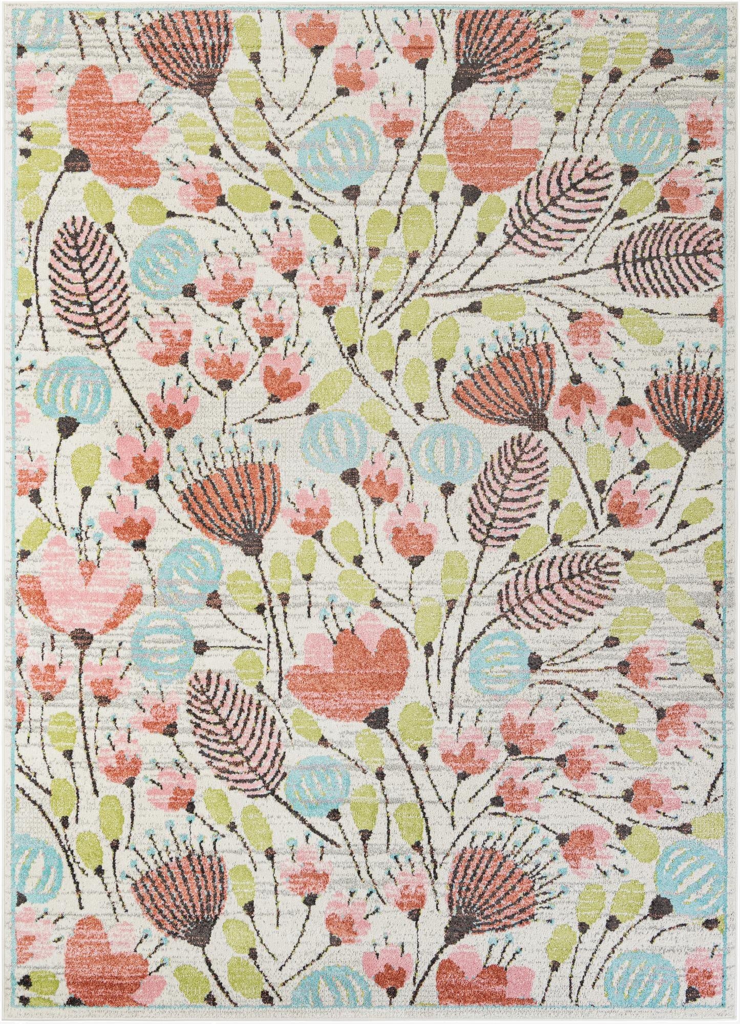  7' 10 x 11' Whimsy Kids Rug