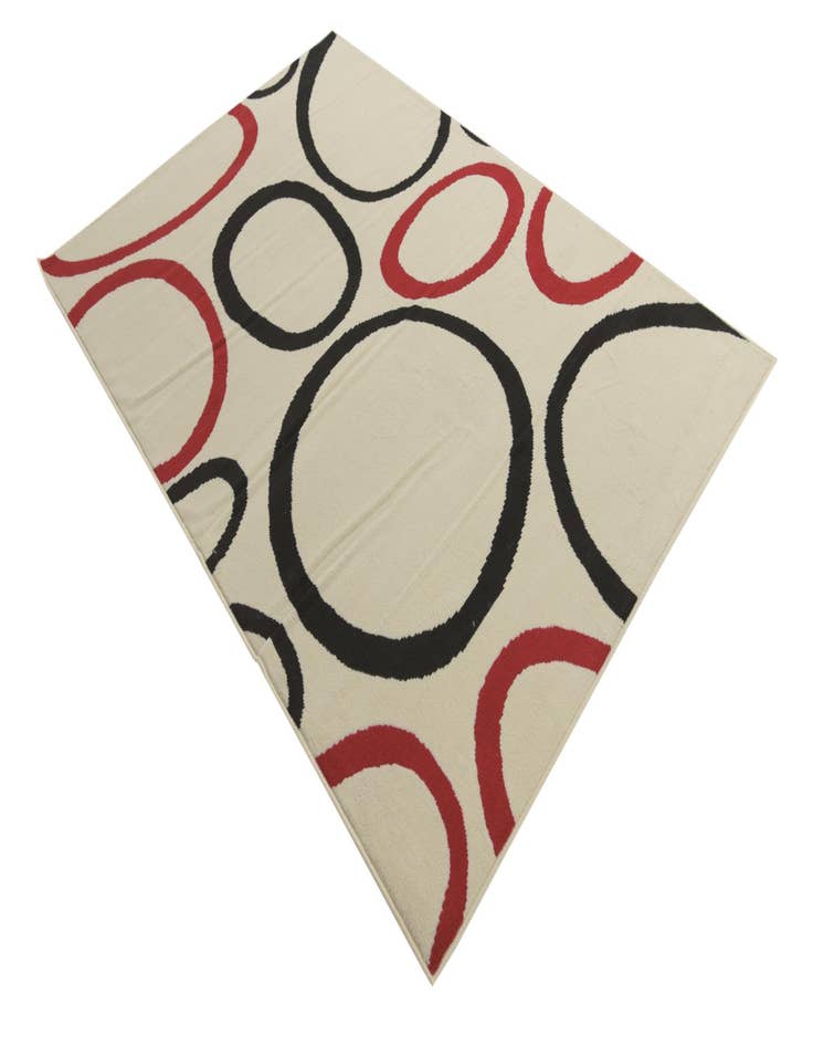 Detail image of  5' 3 x 7' 8 Zoey Rug