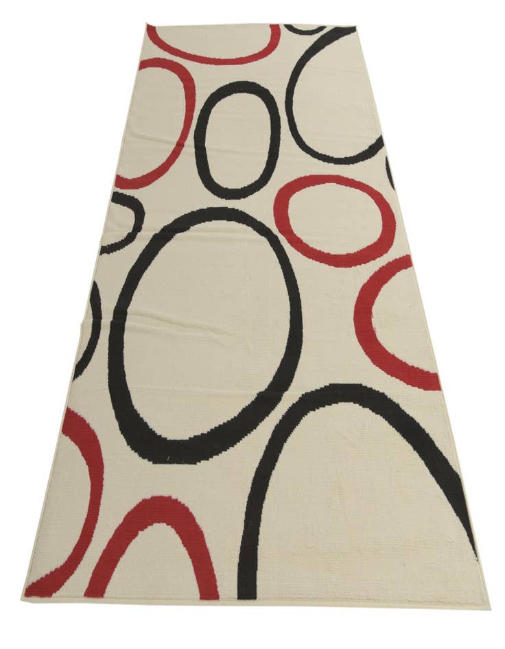 Detail image of  5' 3 x 7' 8 Zoey Rug