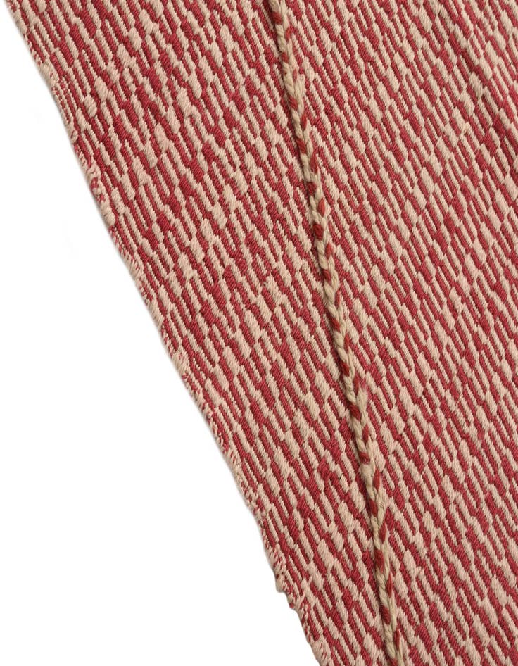 Detail image of  6' 1 x 8' 6  Hand Knotted Moroccan Wool Rug