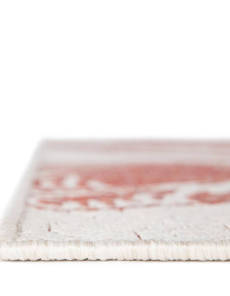 Detail image of  5' 3 x 8'  Washable Coastal Indoor / Outdoor Rug