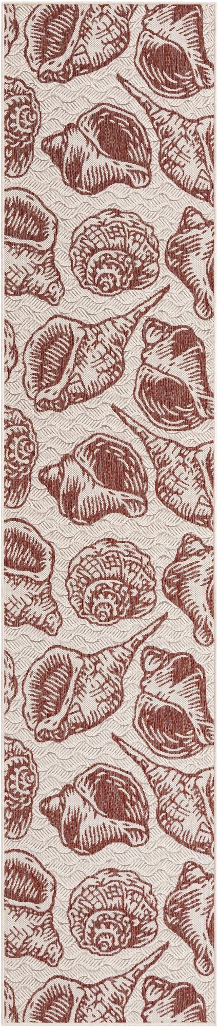 Rug Ivory Red Swatch link