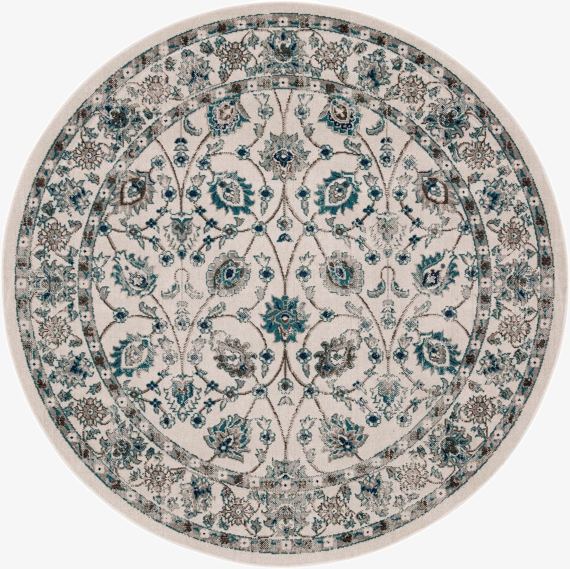  5' 3 x 5' 3 Aarhus Round Rug