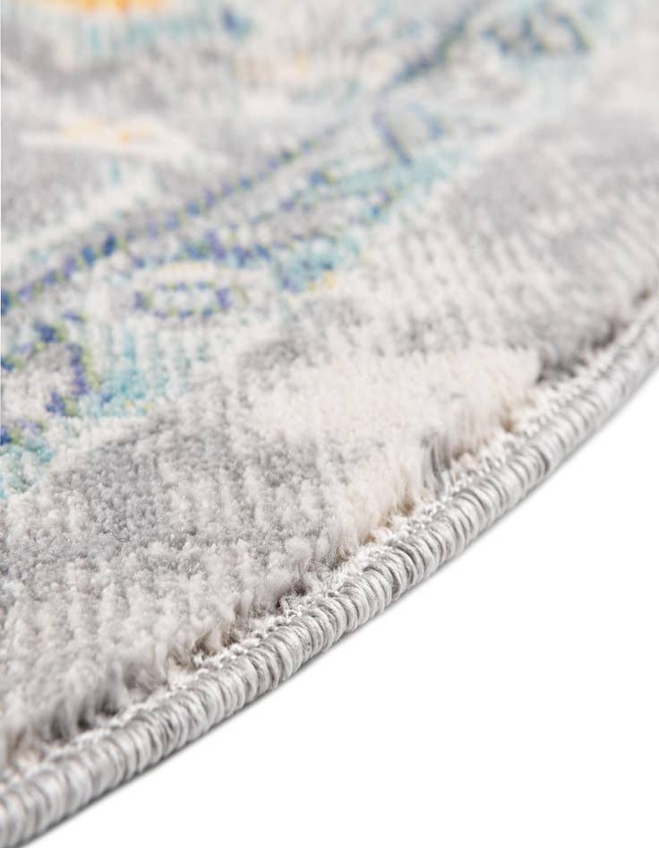 Detail image of  6' 7 x 6' 7 Alexis Round Rug