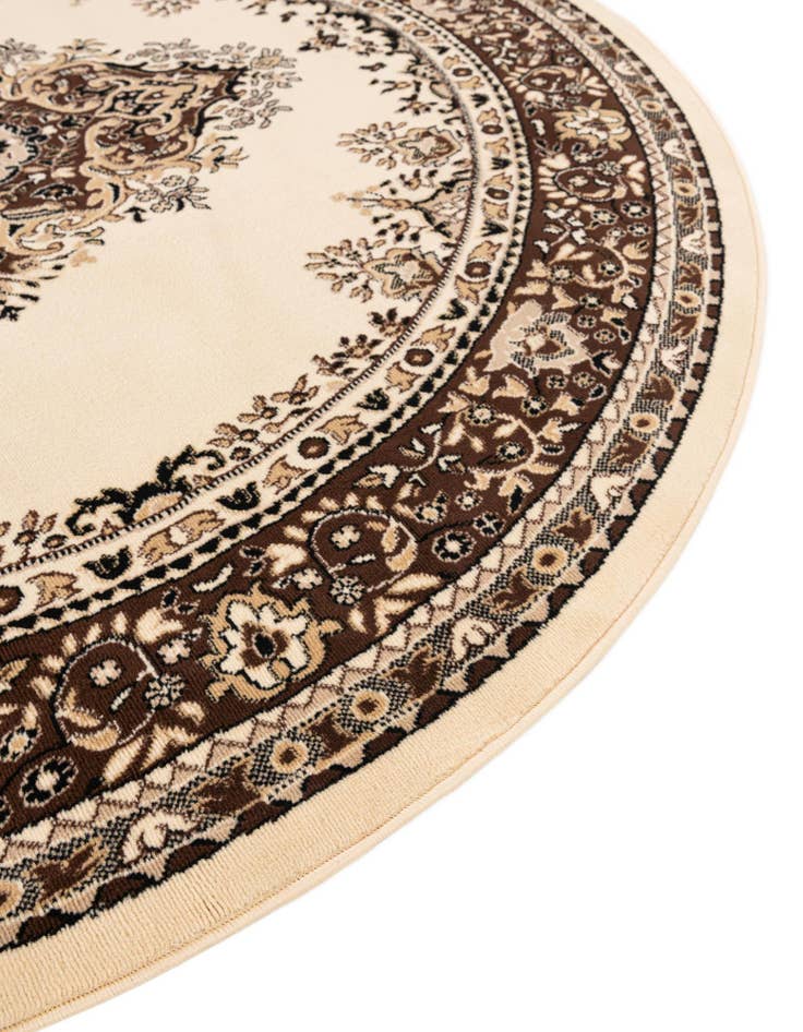 Detail image of  7' 10 x 7' 10 Amaya Round Rug