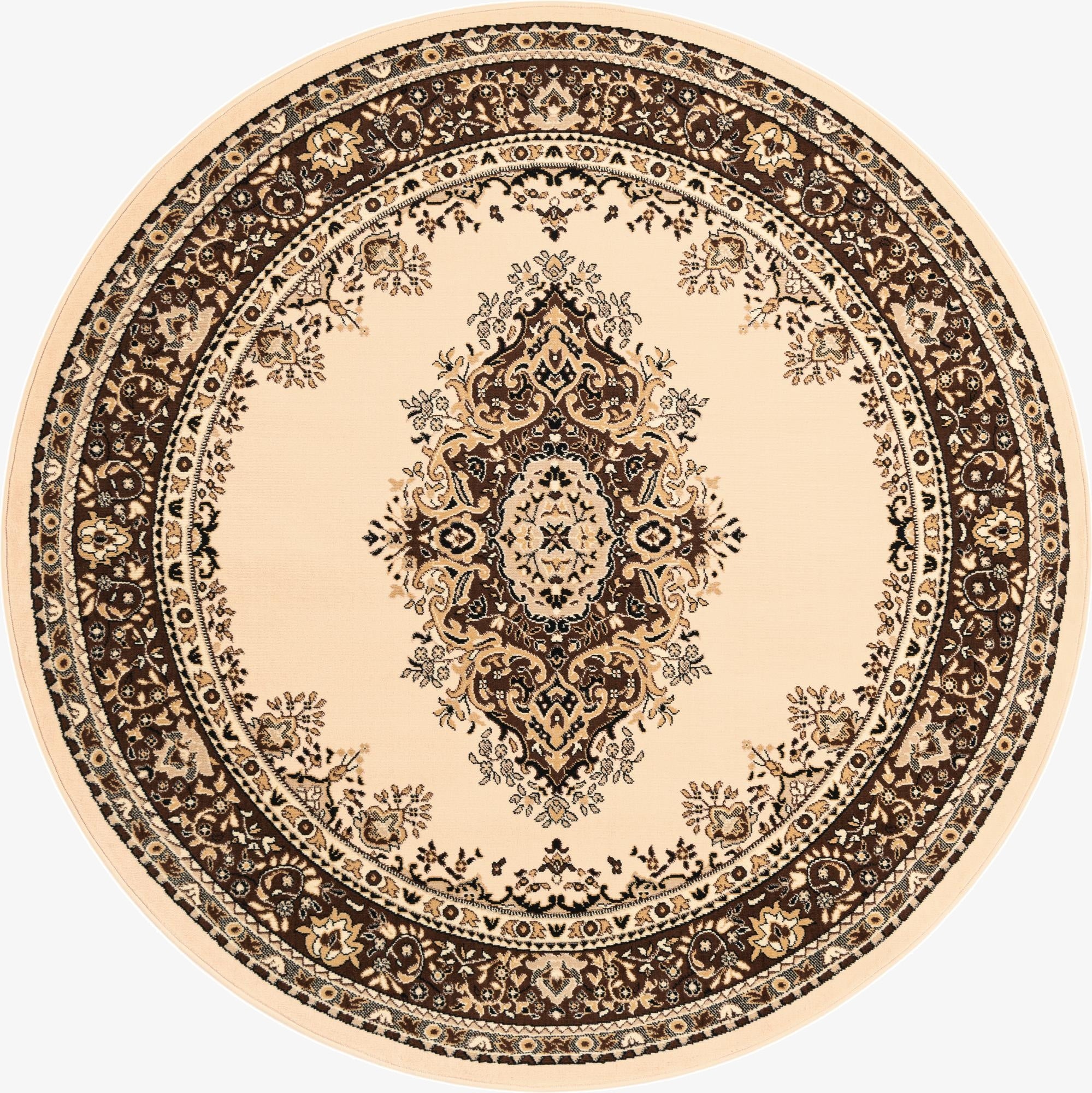  7' 10 x 7' 10 Amaya Round Rug