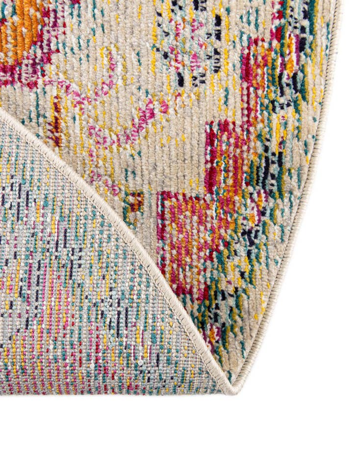 Detail image of  4' x 4' Amulet Round Rug