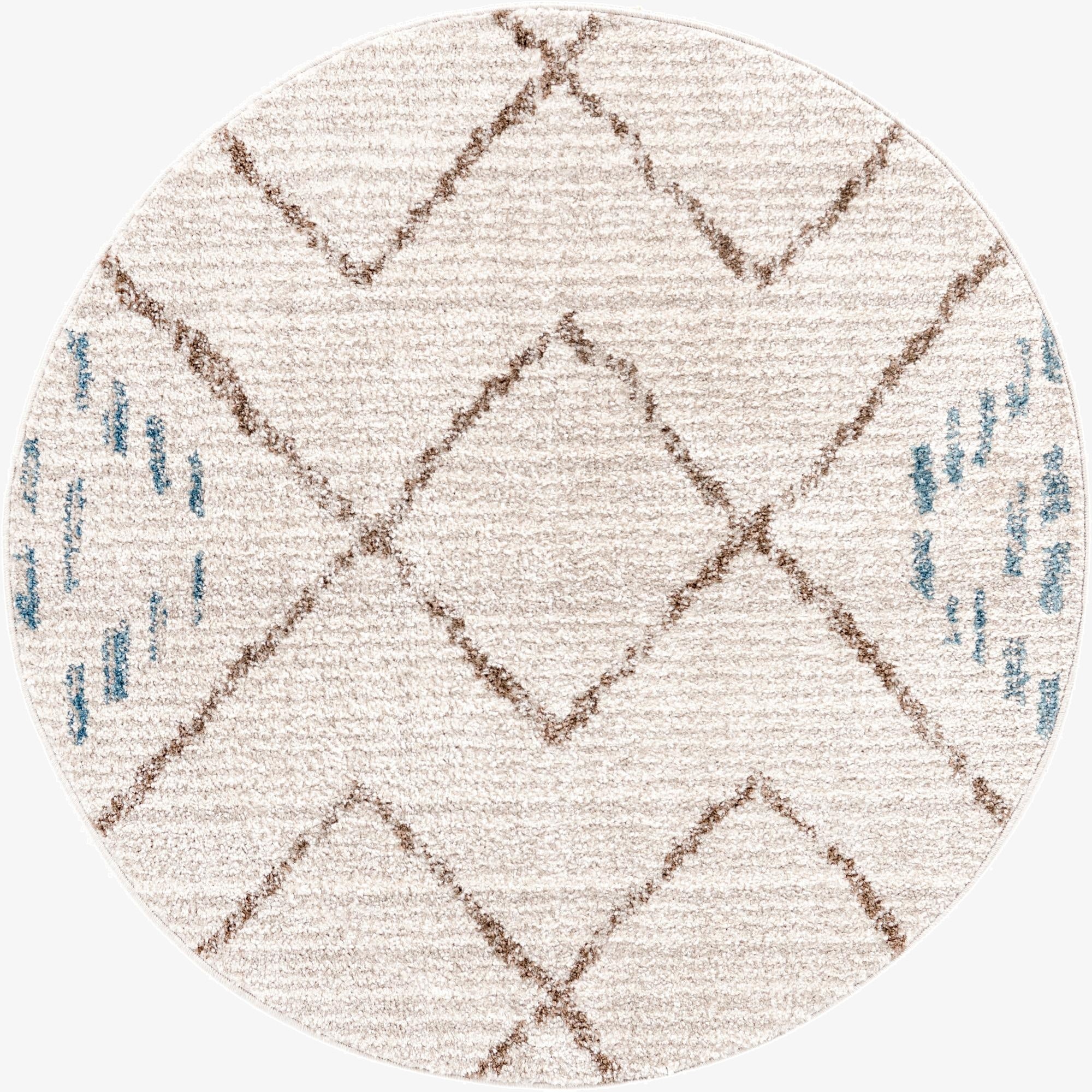  3' 3 x 3' 3 Aramis Round Rug