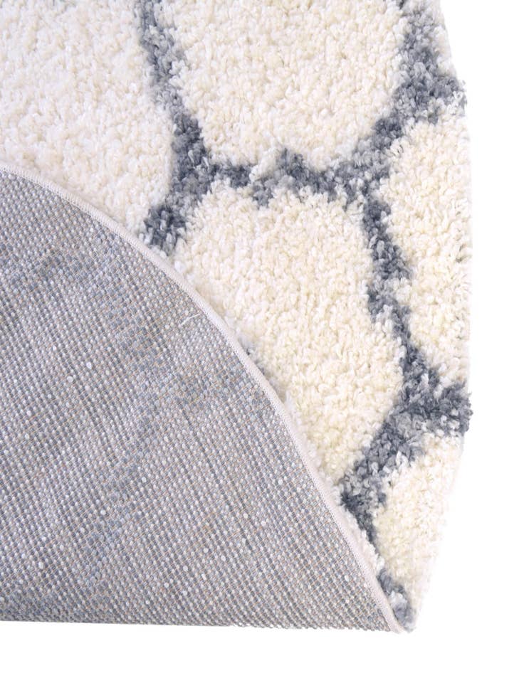 Detail image of  3' 3 x 3' 3 Athena Shag Round Rug