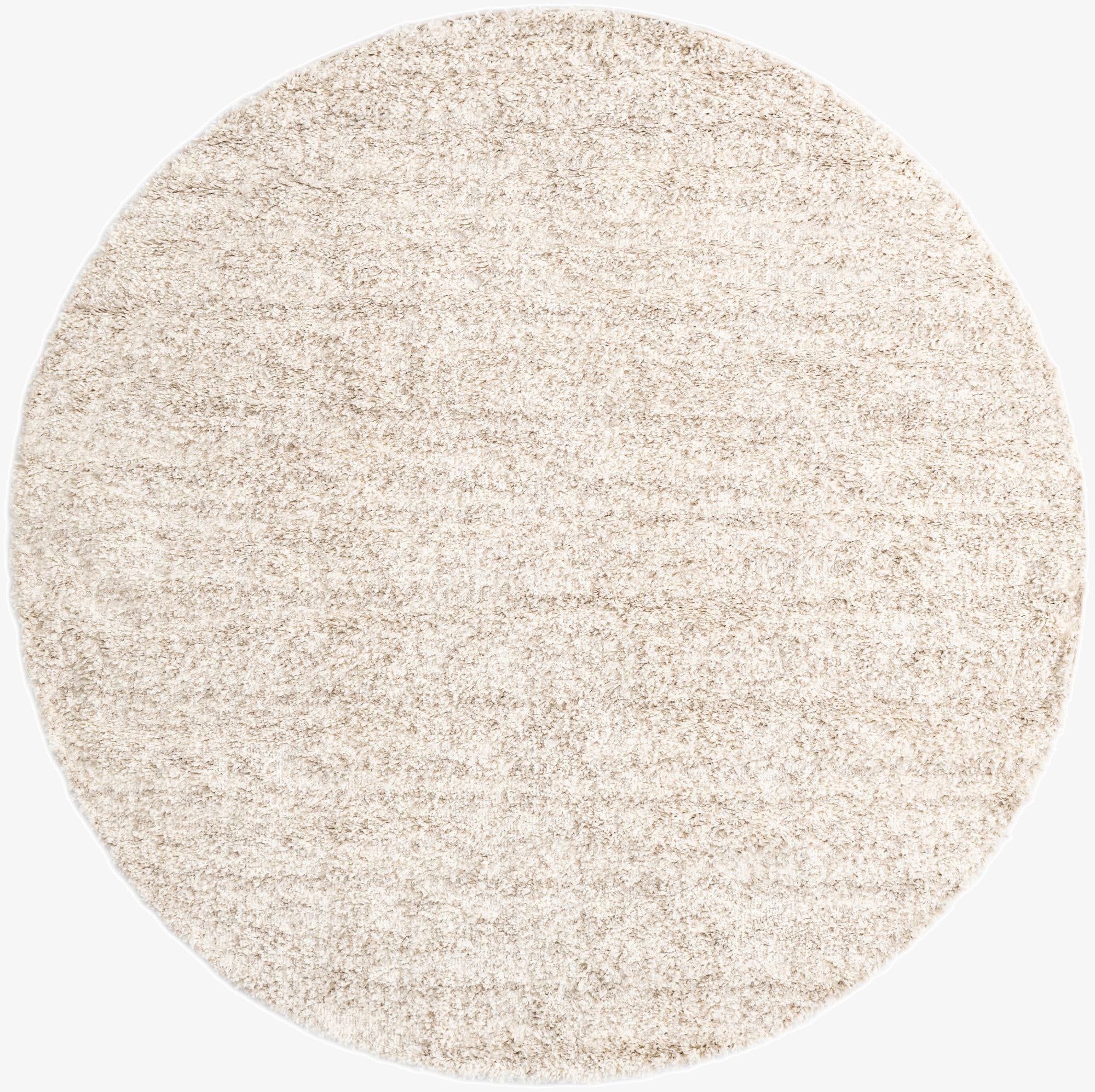  7' x 7' Athena Shag Round Rug