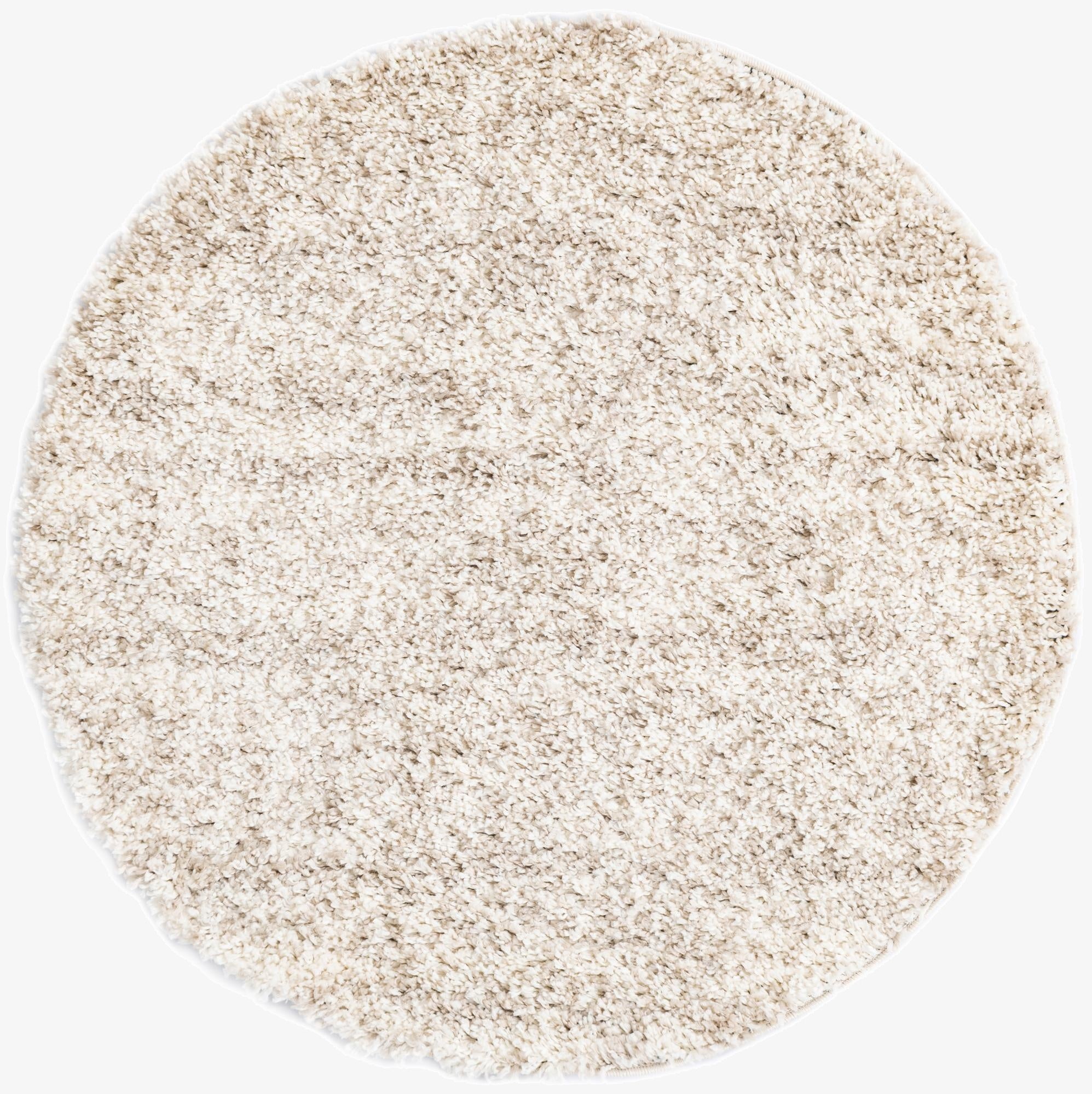  3' 3 x 3' 3 Athena Shag Round Rug