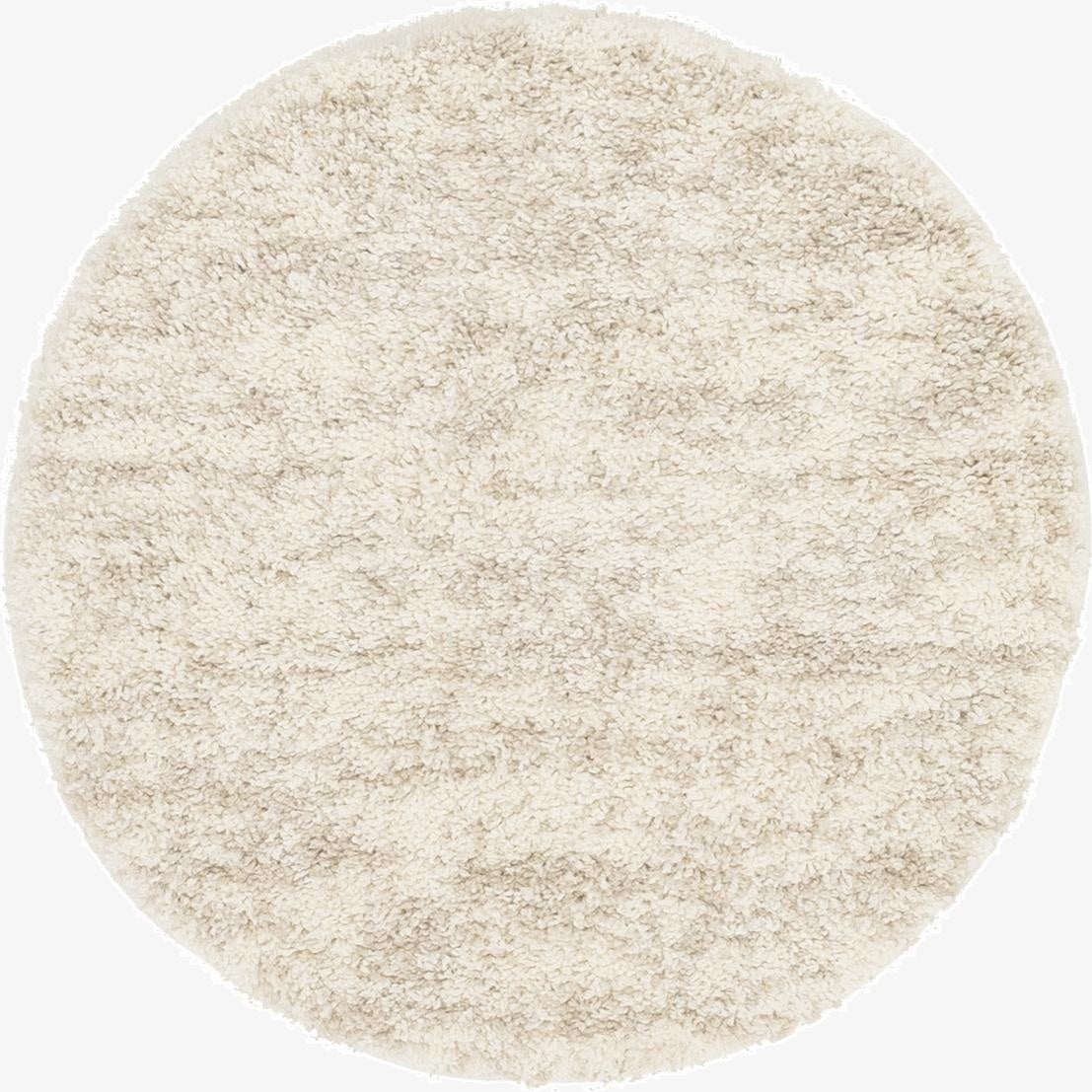  3' 3 x 3' 3 Athena Shag Round Rug