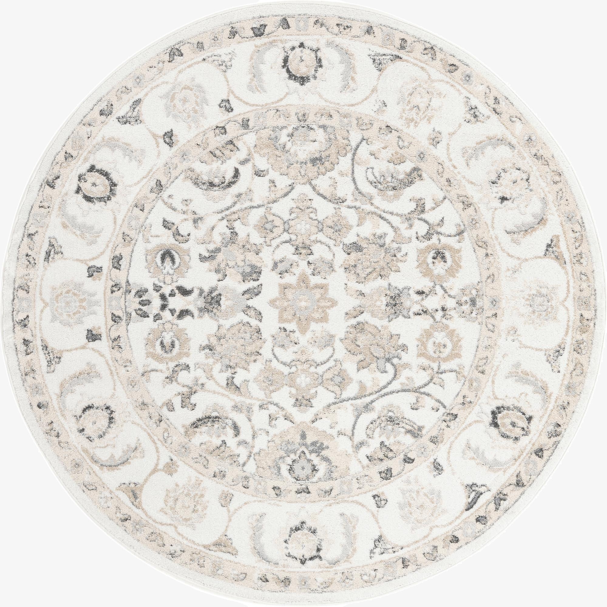  7' x 7' Aurelia Round Rug