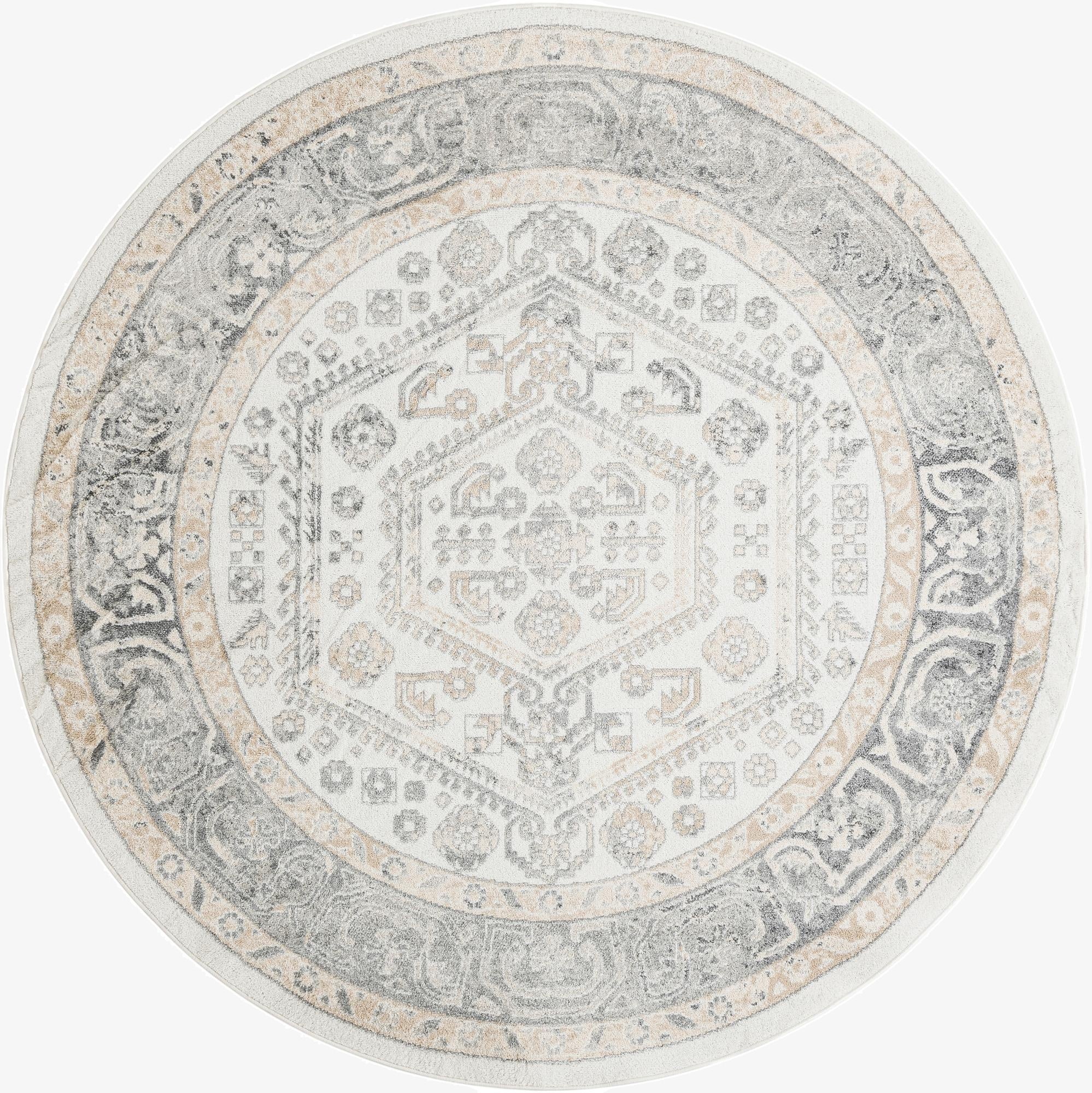  7' 10 x 7' 10 Aurelia Round Rug