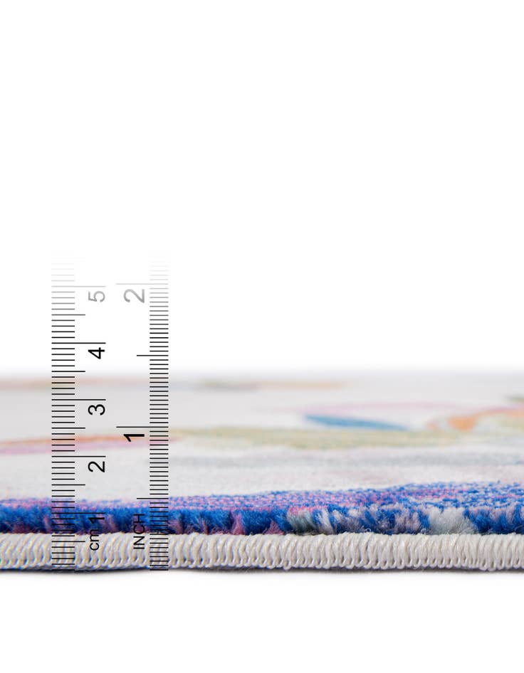 Detail image of  6' 1 x 6' 1 Blossom Round Rug