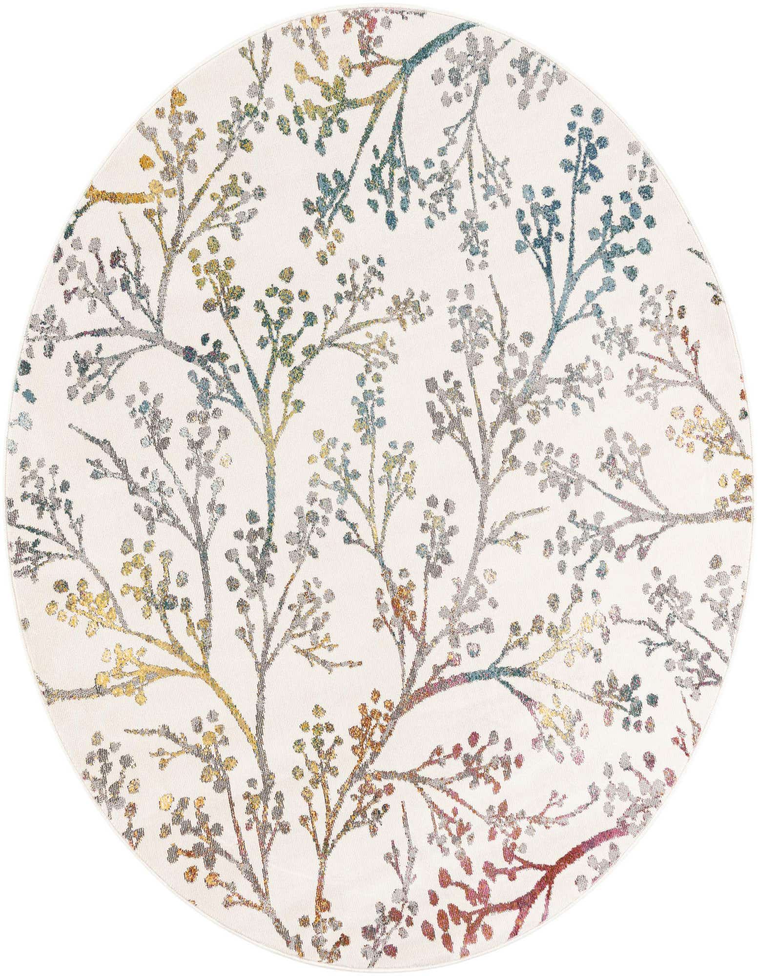 Primary image  6' x 6' Blossom Round Rug