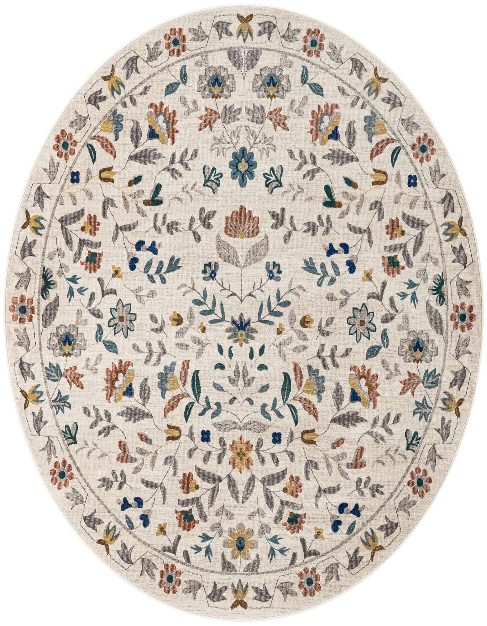 Primary image  8' x 8' Blossom Round Rug