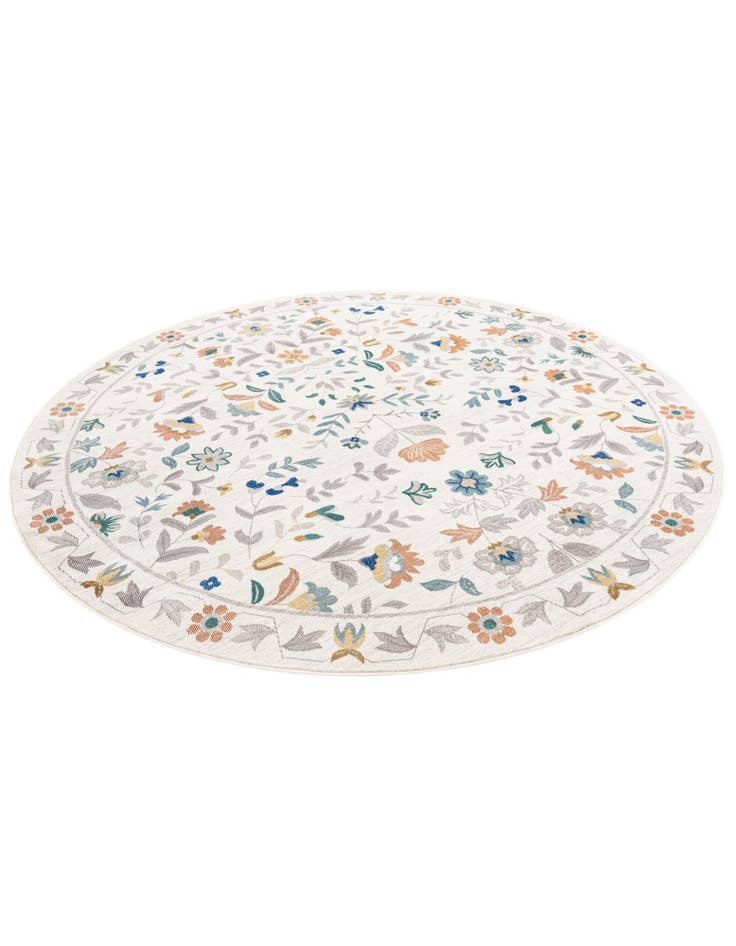 Detail image of  8' x 8' Blossom Round Rug