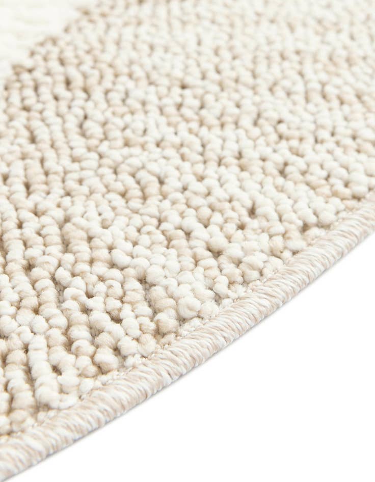 Detail image of  3' 3 x 3' 3 Boho Round Rug