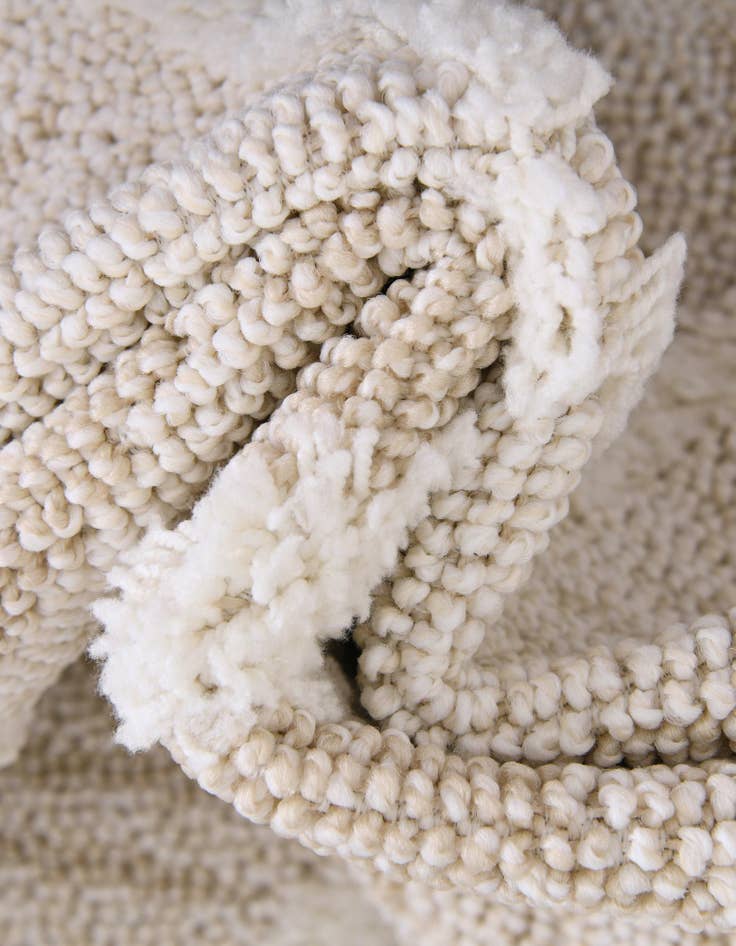 Detail image of  3' 3 x 3' 3 Boho Round Rug