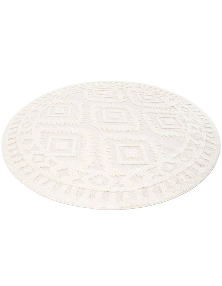 10' x 10' Boho Round Rug