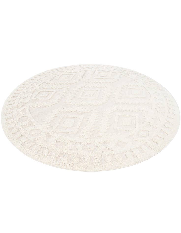 10' x 10' Boho Round Rug