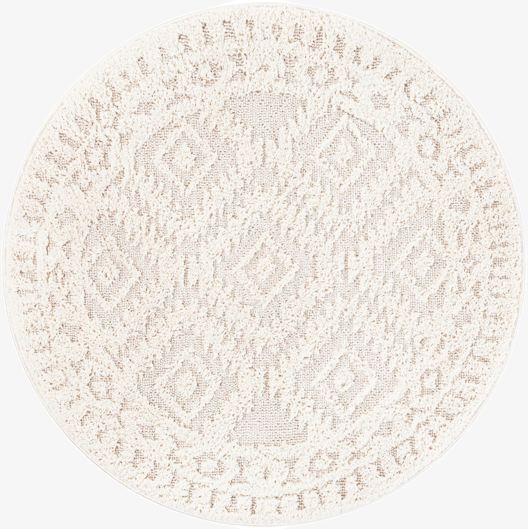 Primary image  4' x 4' Boho Round Rug