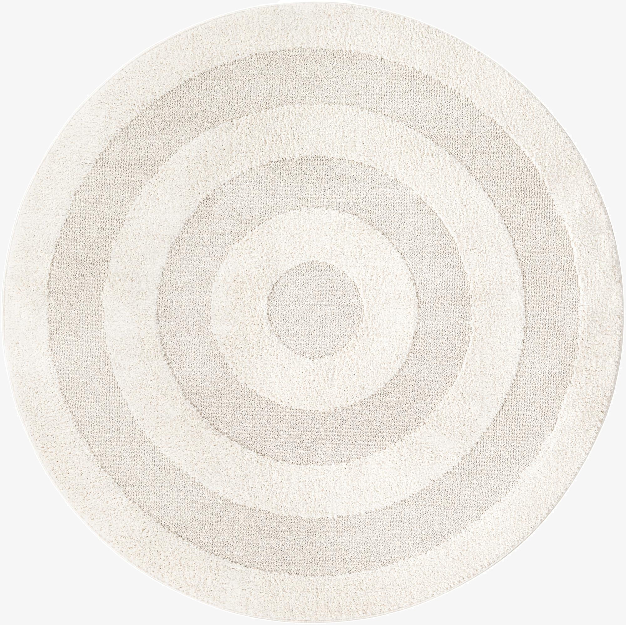  7' 10 x 7' 10 Boho Round Rug