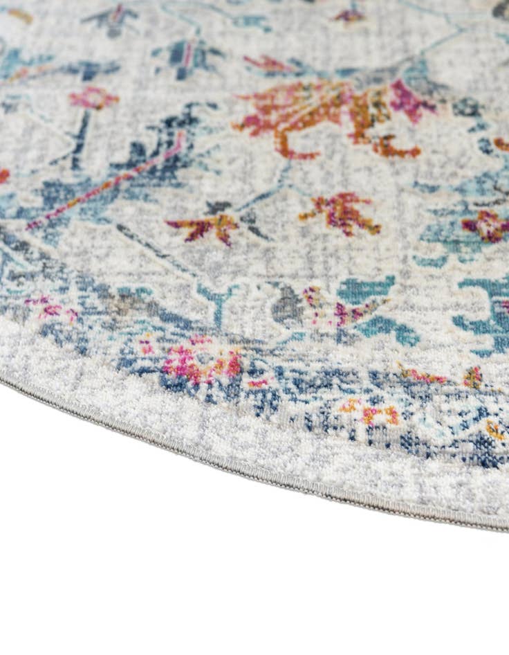 Detail image of  3' 7 x 3' 7 Budapest Round Rug