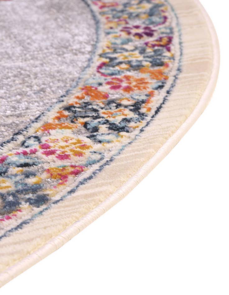 Detail image of  5' x 5' Budapest Round Rug