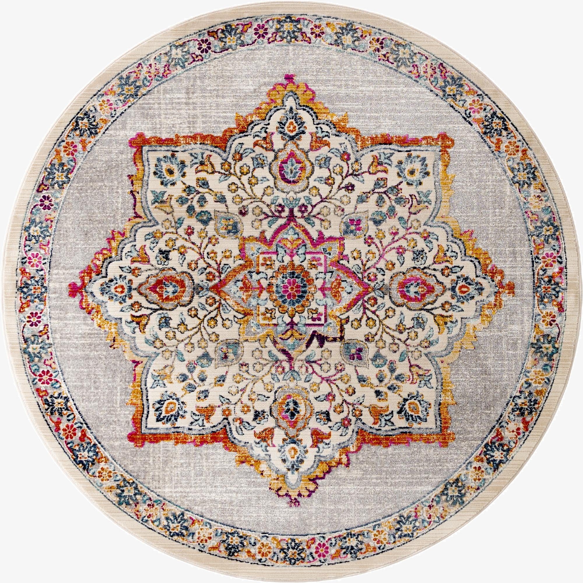  5' x 5' Budapest Round Rug