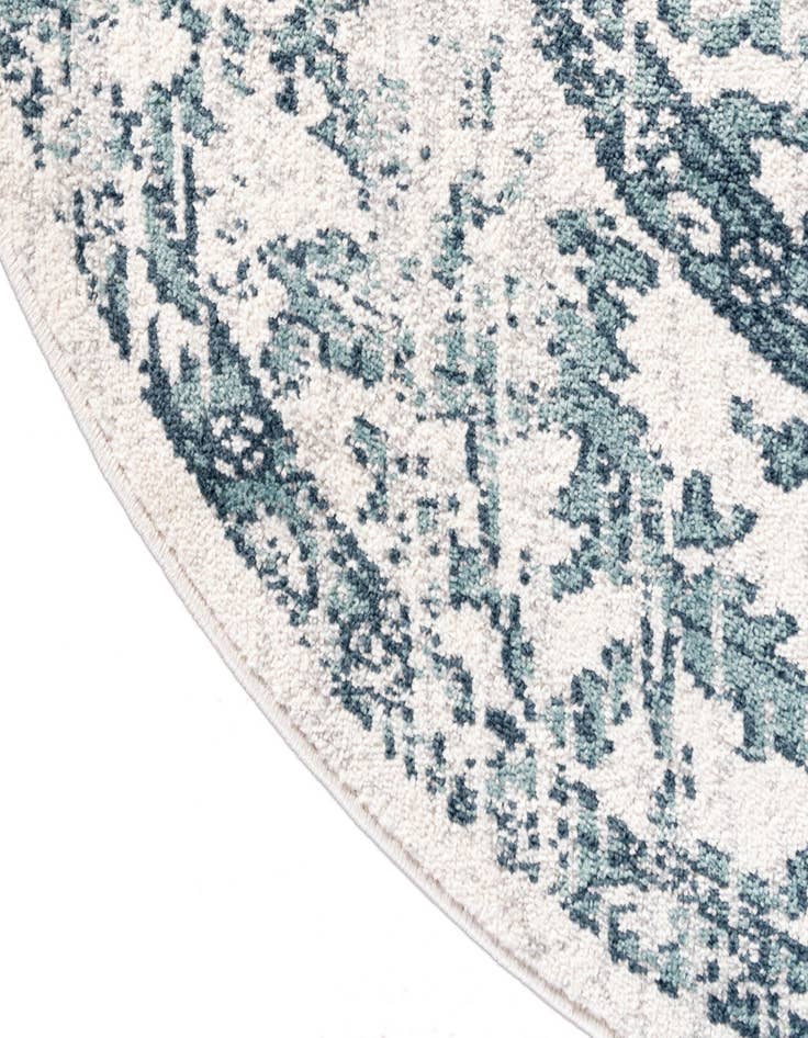 Detail image of  5' x 5' Charleston Round Rug
