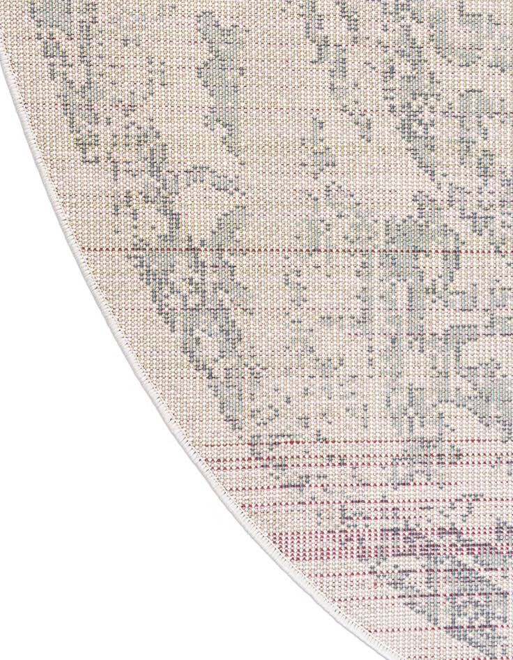 Detail image of  5' x 5' Charleston Round Rug