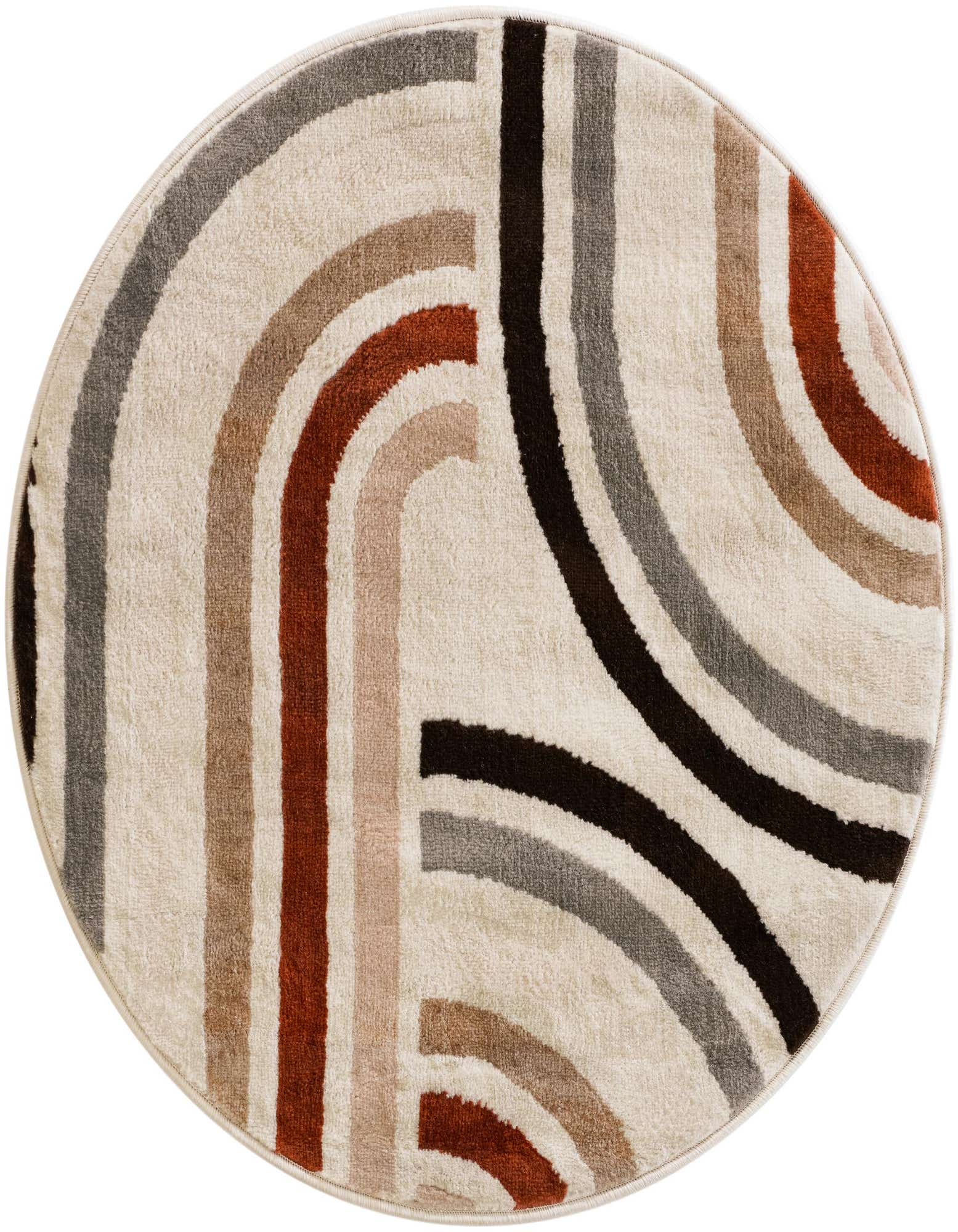 Primary image  3' x 3' Charlotte Round Rug